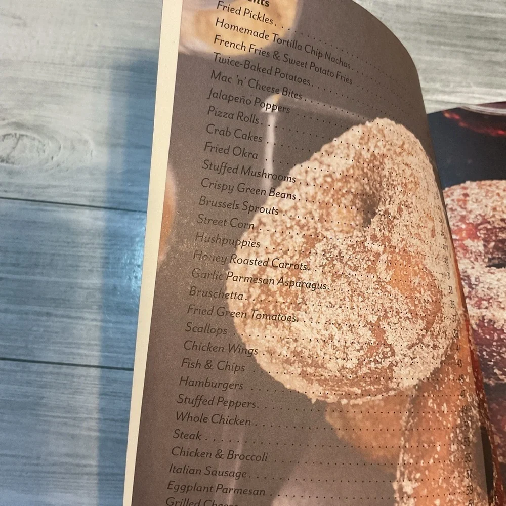 Air Fryer Made Simple Cookbook